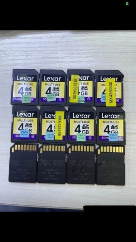 Scheda memoria lexar 4gb - memoria,