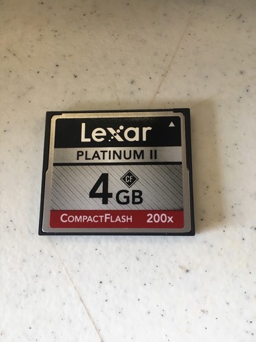 1pcs 4gb lexar platinum - 4gb,