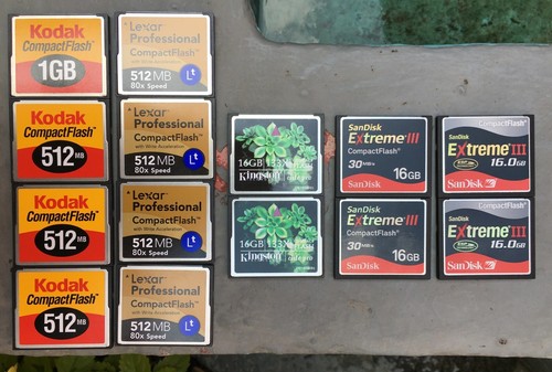 Schede flash compatte - , sandisk