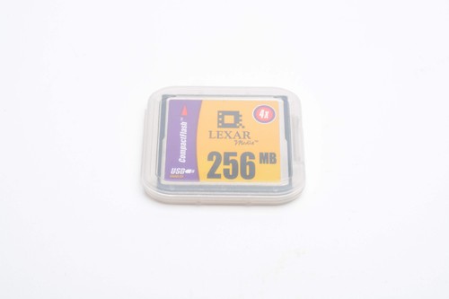Scheda lexar 256mb - lexar, 4x