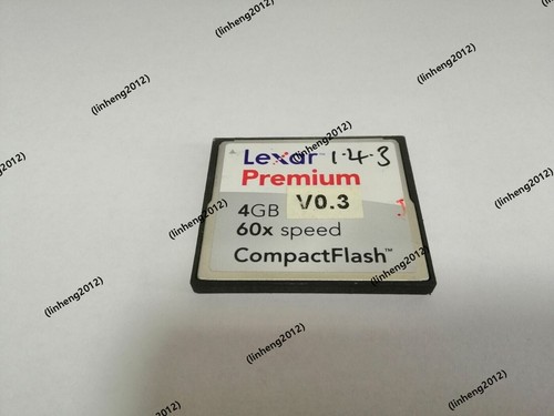 Lexar premium 60x speed 4gb - 60x,