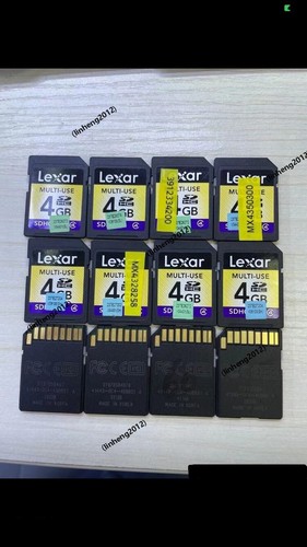 Scheda memoria lexar 4gb - memoria,