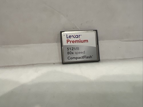 Lexar 512mb scheda flash - scheda,