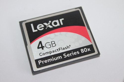 Lexar 80x compact - gb,