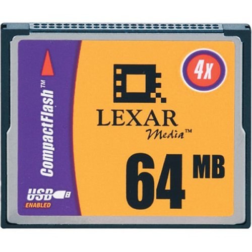 Vintage lexar media 4x - media, mb