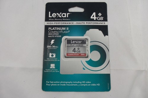 Lexar media platinum - media, ii