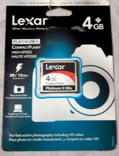 Lexar platinum compact - platinum,