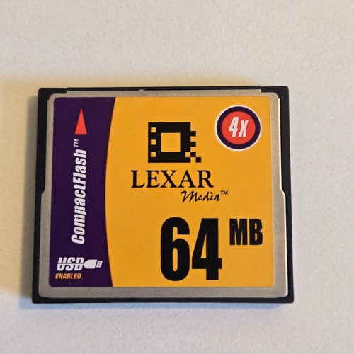 Lexar media 4x scheda - 64,