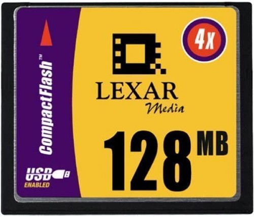 Lexar media 128 - 128, scheda