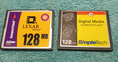 Due scheda memoria - due, flash