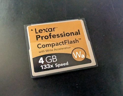 Scheda flash compatta