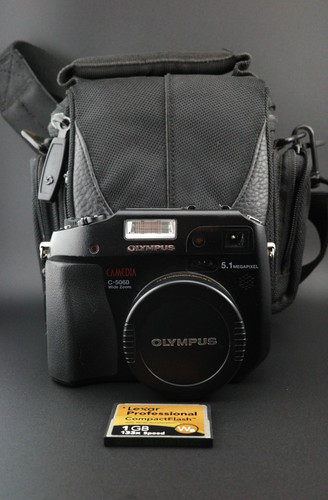 Olympus 5060 wide zoom - c-5060,