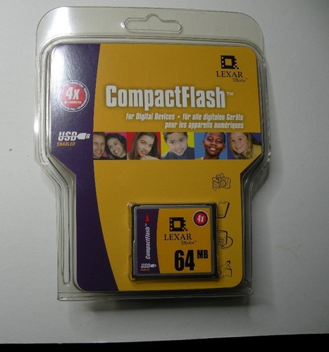 Lexar 64mb scheda - lexar,