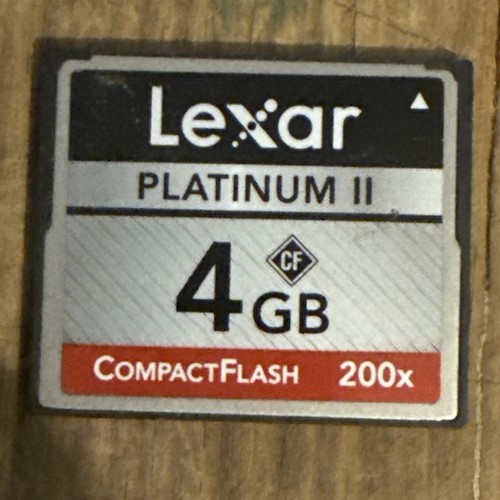 Scheda lexar compactflash - scheda, cf